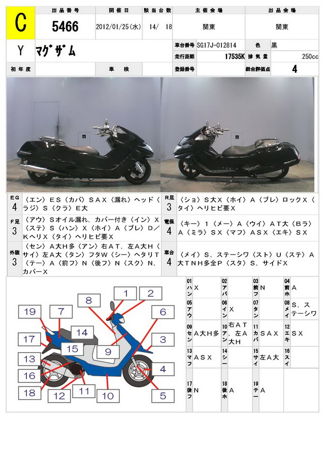 Купить мотоцикл Yamaha Maxam 2006 фото 1